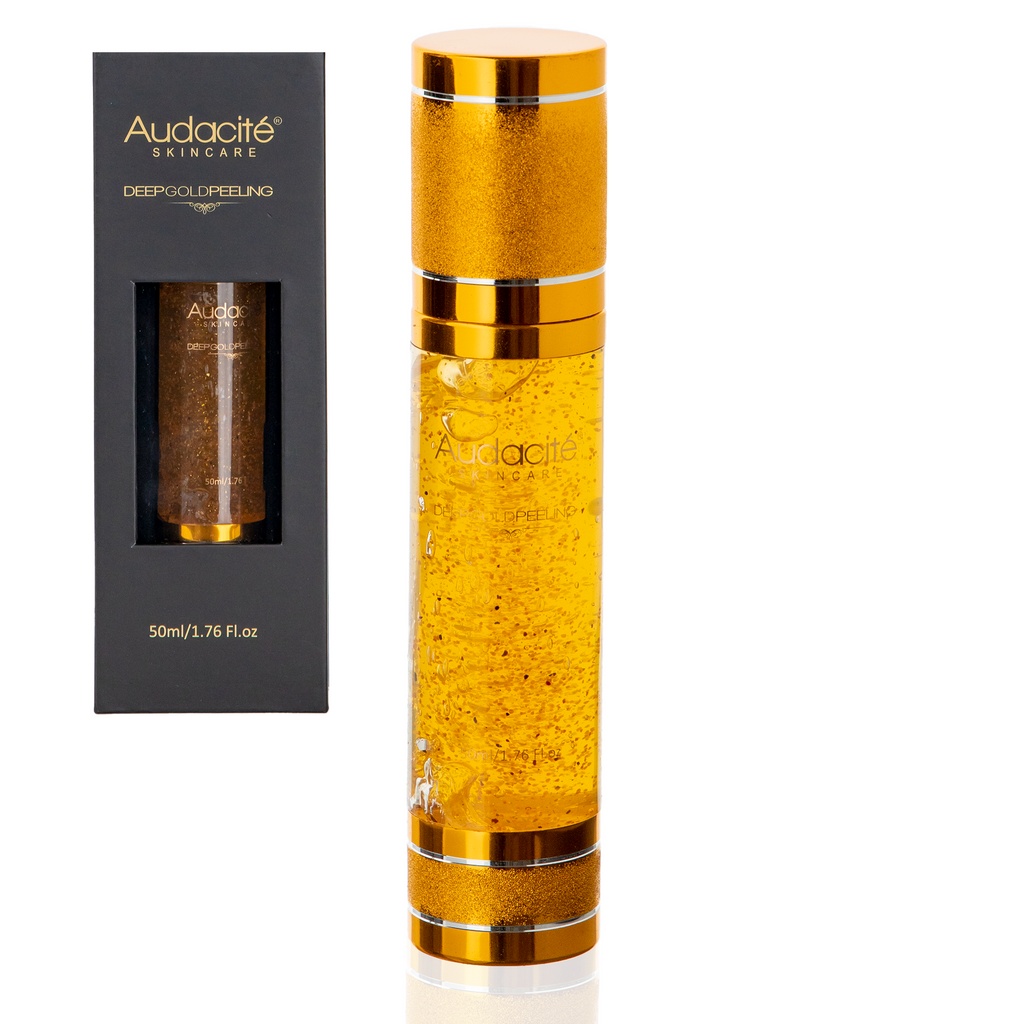 Audacité  - 24 K multi vitamin deep peeling gel