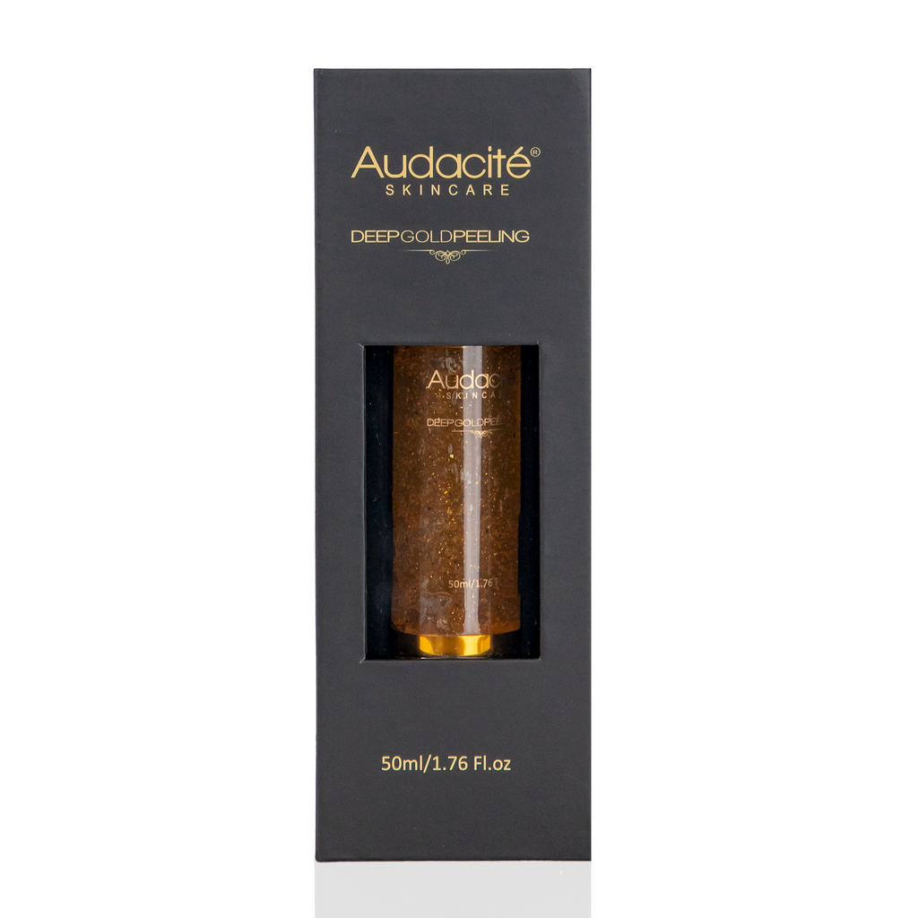 Audacité  - 24 K multi vitamin deep peeling gel