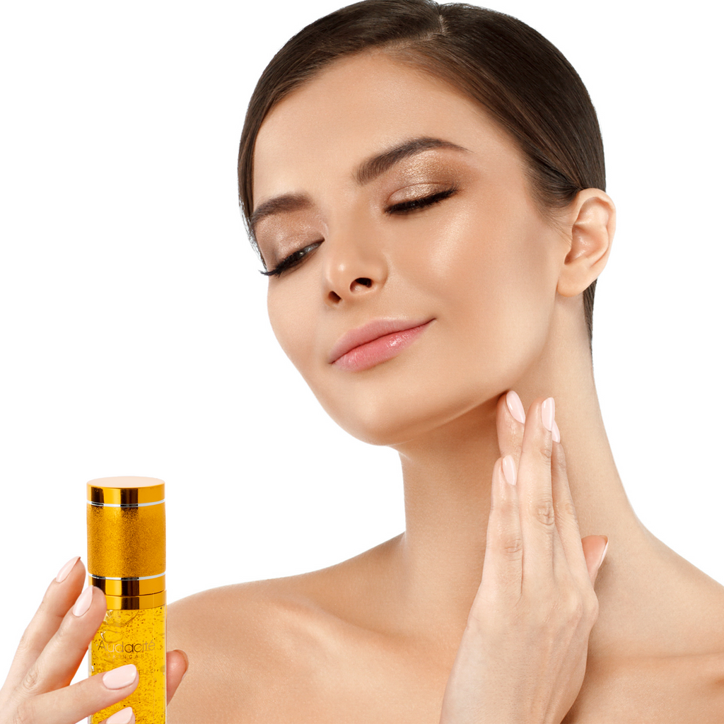 Audacité  - 24 K multi vitamin deep peeling gel